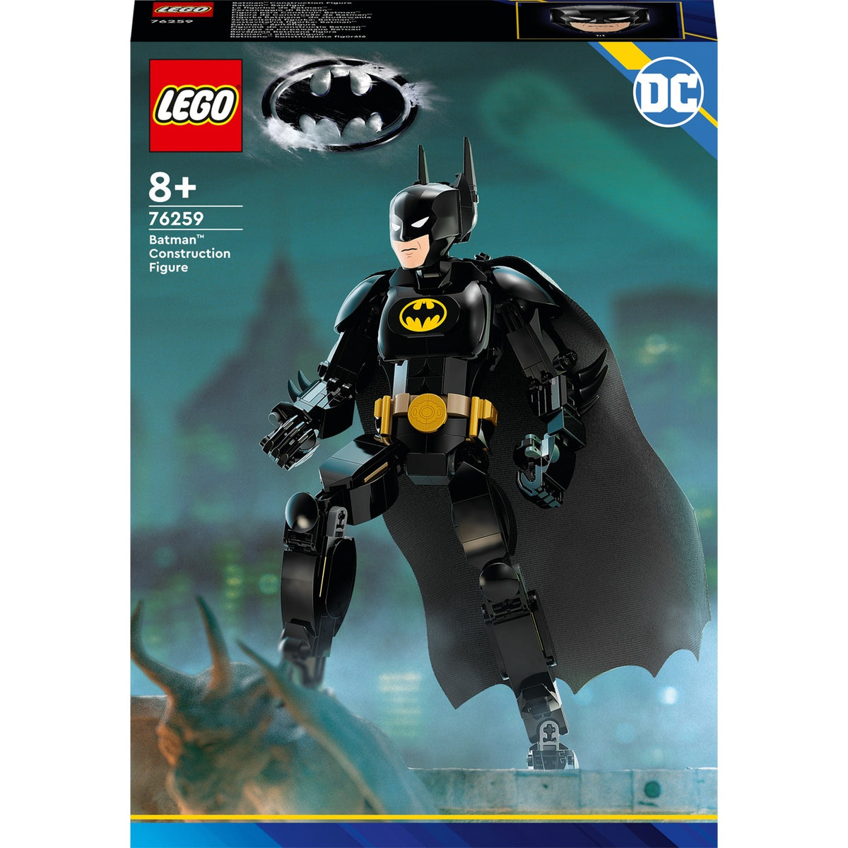 Lego dc - zabawki do budowania figurek Batmana (76259)