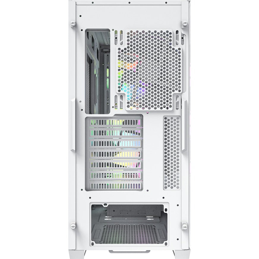 Obudowa midi tower Montech air 903 max (biała | 2x USB-A | 1x USB-C | okienko)