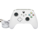 Powera xbox wired controller white (wit, xbox series x|s, xbox one, windows)