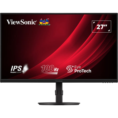 Monitor Viewsonic VA2708-HDJ 27 (czarny, 1x HDMI, 1x Display Port, VGA)
