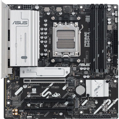 Płyta główna Asus Prime B840M-A-CSM z gniazdem AM5 (2,5 GB-LAN, dźwięk, µATX)