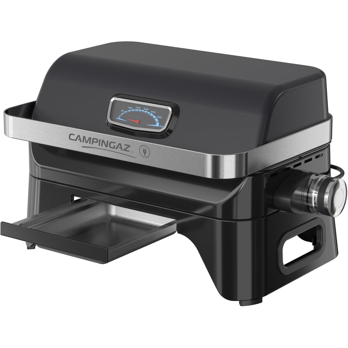 Elektryczny grill elektryczny Campingaz 2go (czarno-srebrny, 2000 watów)