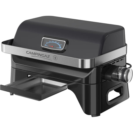 Elektryczny grill elektryczny Campingaz 2go (czarno-srebrny, 2000 watów)