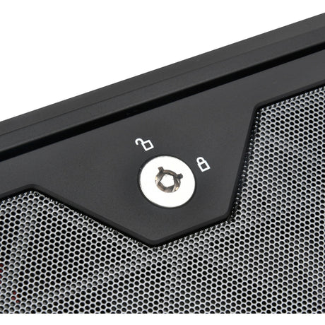 Obudowa rack Silverstone CS381b v1.1 (czarna | 2x USB-A 3.2 (5 Gbit s) | 2x audio)