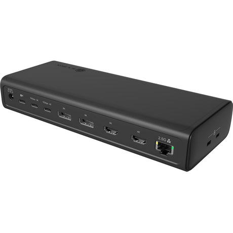 Icy box ib-dk7401-cu31 Stacja dokująca 17 w 1 (czarna)