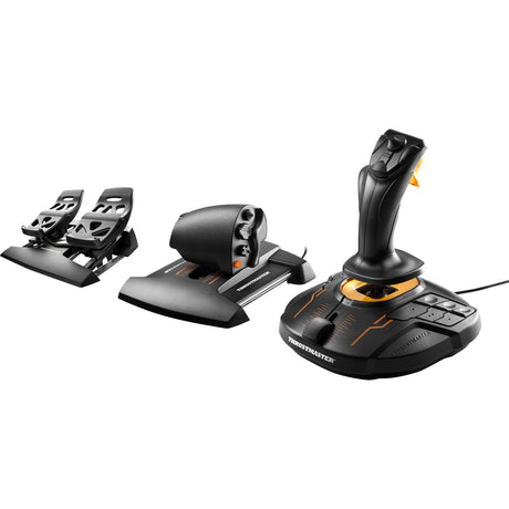 Thrustmaster T.16000M FCS Flight Pack Gaming Hotas (czarny, PC)