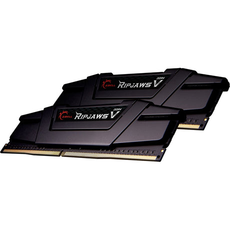 Zestaw pamięci RAM G.skill 32 GB ddr4-3600 (2x 16 GB) (czarny, f4-3600c16d-32gvkc, ripjaws v, xmp)