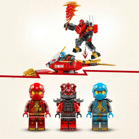Lego Ninjago 71830 Mecha-pojazd burzowy Kaia