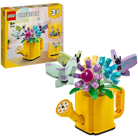 Lego Creator 31149 Kwiaty w konewce