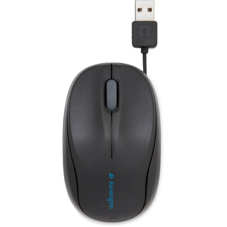 Wysuwana mysz mobilna Kensington pro fit (czarna, 1000 dpi)