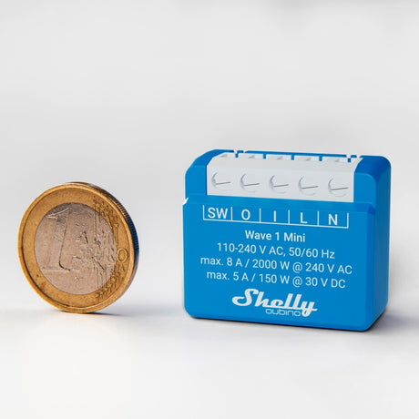 Shelly Qubino Wave 1 miniprzełącznik z-wave