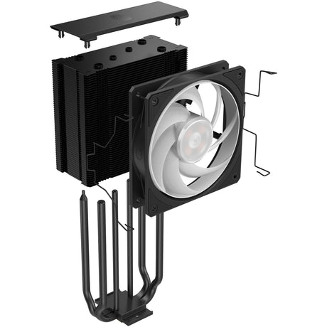 Chłodnica procesora Cooler Master Hyper 212 3dhp argb (czarna)
