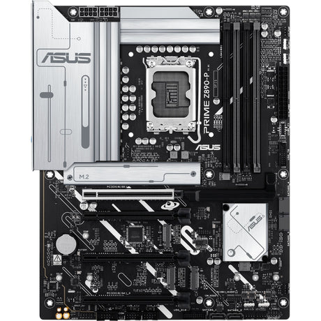 Płyta główna Asus Prime Z890-P z gniazdem Socket 1851 (RAID, 2,5 GB-LAN, dźwięk, ATX)