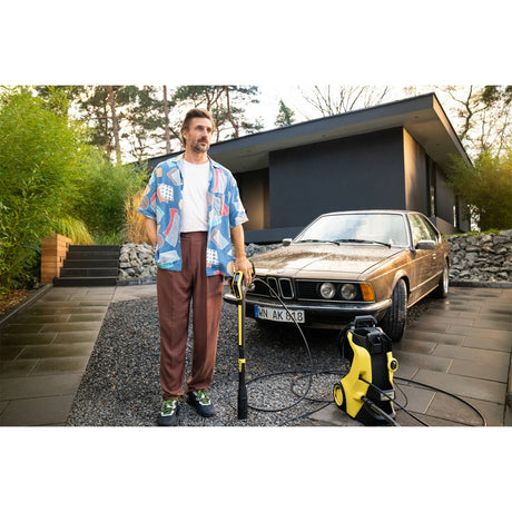 Myjka wysokociśnieniowa Kärcher k 7 smart control (żółto-czarna, 1.317-200.0, Bluetooth)