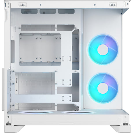 Obudowa Midi Tower Fractal Design Pop 2 Vision RGB (biały | 1x USB-A | 1x USB-C | rgb | szkło hartowane)