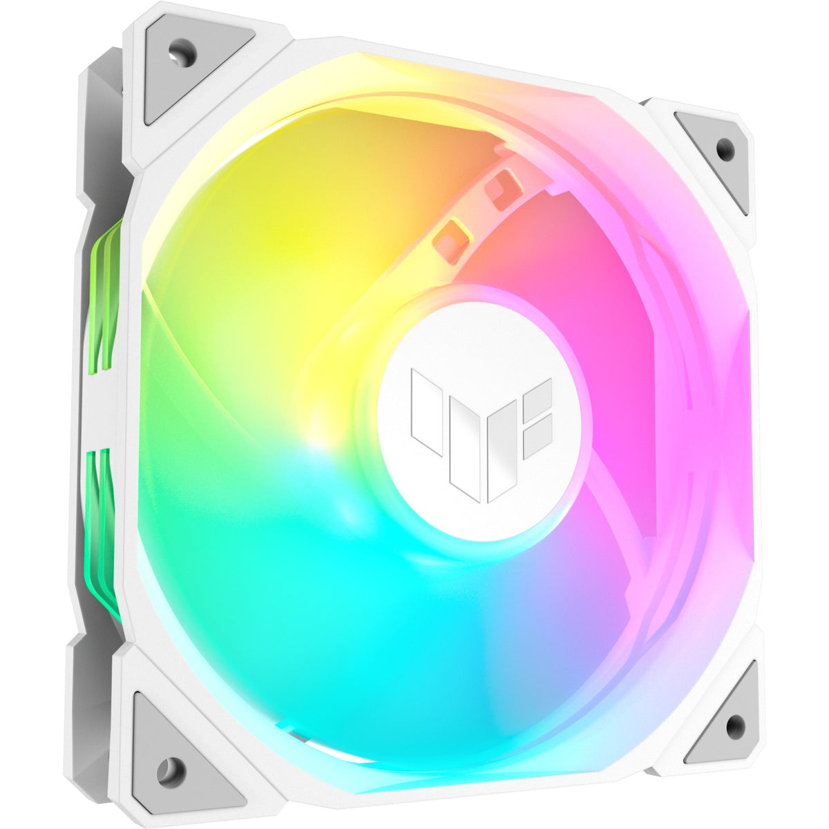 Wentylator odwróconej obudowy Asus tuf gaming tr120 argb (biały, 120 x 120 x 28 mm)