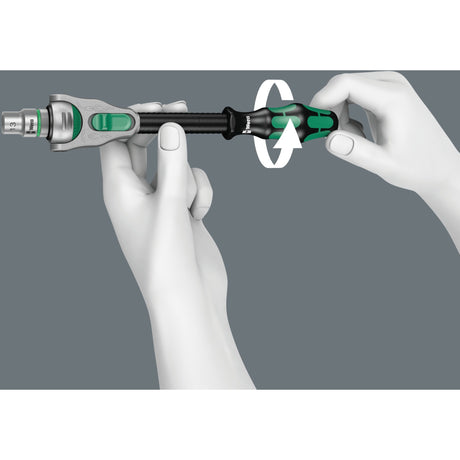 Grzechotka Wera 8000 a sb Zyklop Speed z napędem 1 4 (05073260001)