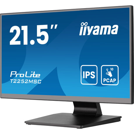 Monitor dotykowy Iiyama prolite t2252msc-b2ag 21,5 (czarny, HDMI, Display Port, 2x USB-A, USB-B)