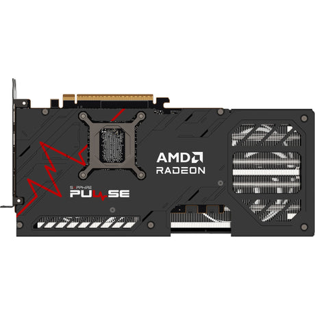 Karta graficzna Sapphire Radeon RX 9070 Pulse (czarna, 2x Display Port, 2x HDMI, RDNA4)