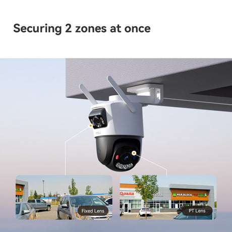 Kamera bezpieczeństwa Imou cruiser dual 2 pro (biała, 4mp, wifi 6, lan)