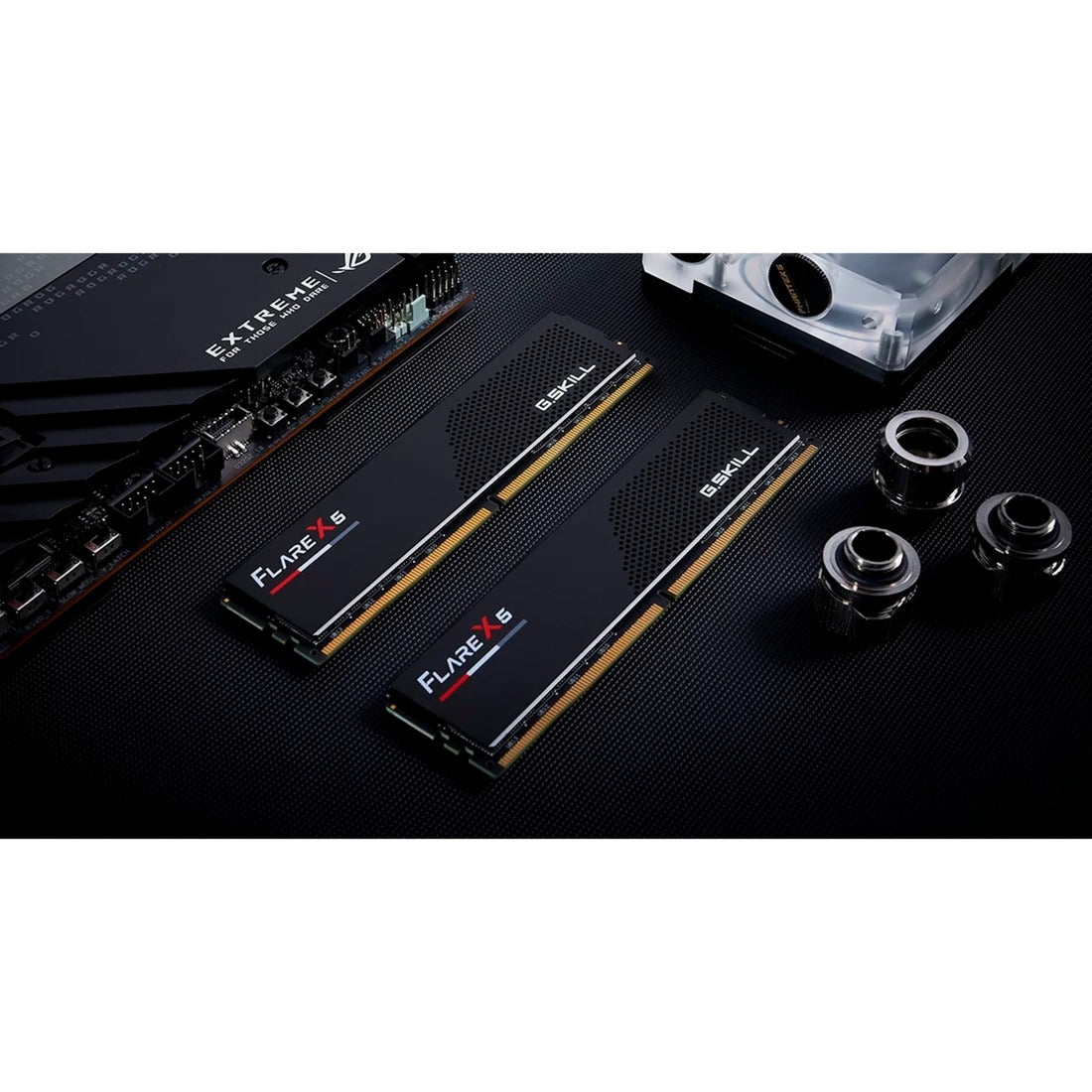 G.skill flare x5 32 GB ddr5-6000 (2x 16 GB) RAM (czarny, f5-6000j3038f16gx2-fx5, expo)
