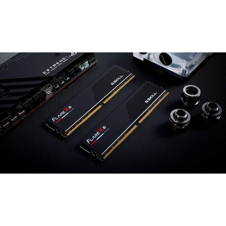 G.skill flare x5 32 GB ddr5-6000 (2x 16 GB) RAM (czarny, f5-6000j3038f16gx2-fx5, expo)