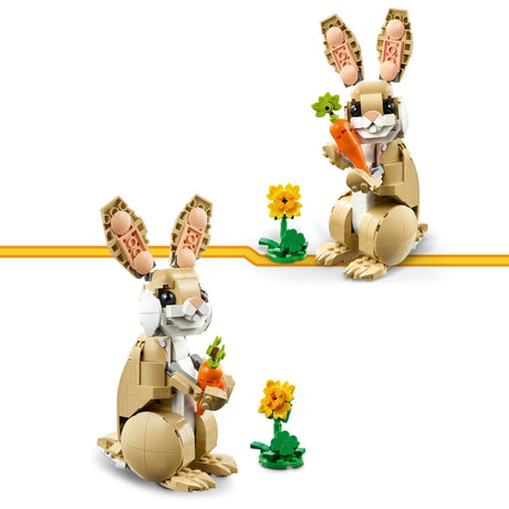 Lego Creator 31162 Słodki królik 3 w 1