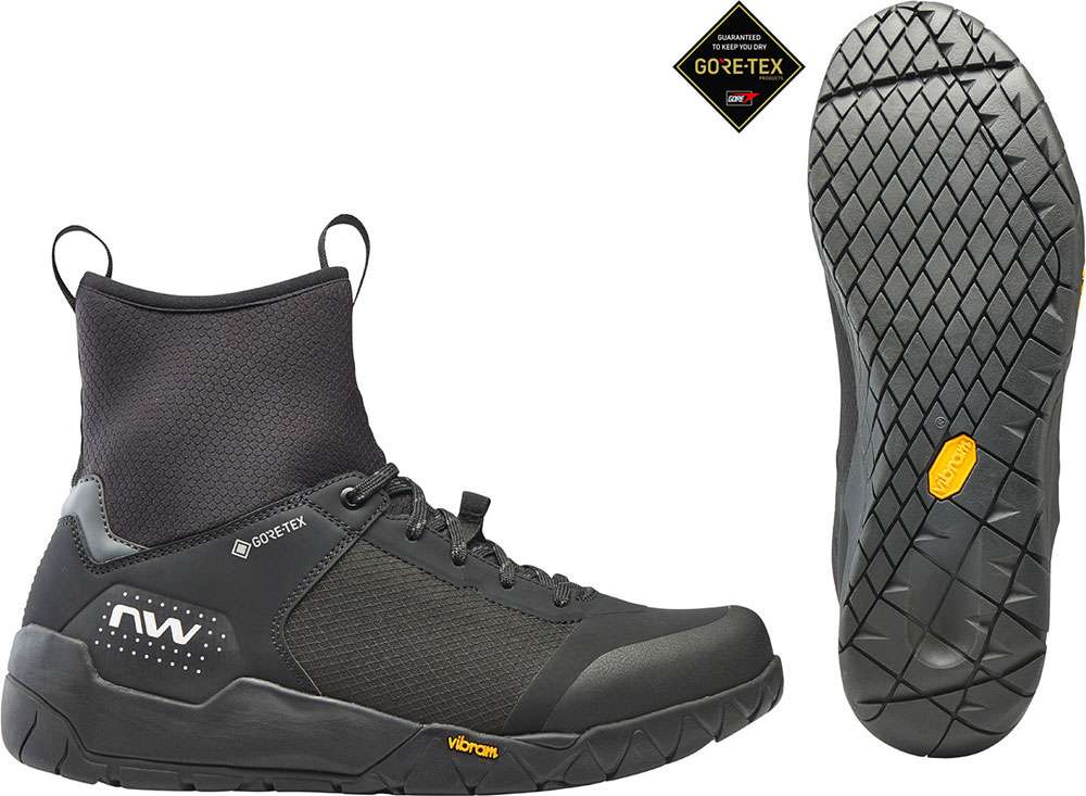 Northwave multicross mid gtx - buty zimowe mtb