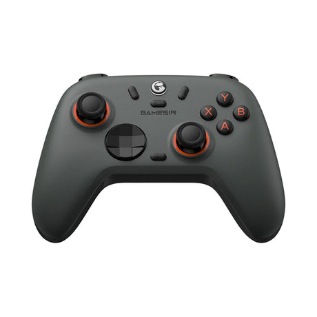 Wieloplatformowy bezprzewodowy kontroler gier Gamesir Nova 2 Lite (ciemnoszary, Switch, PC, Android i iOS, Bluetooth 2,4 GHz USB)