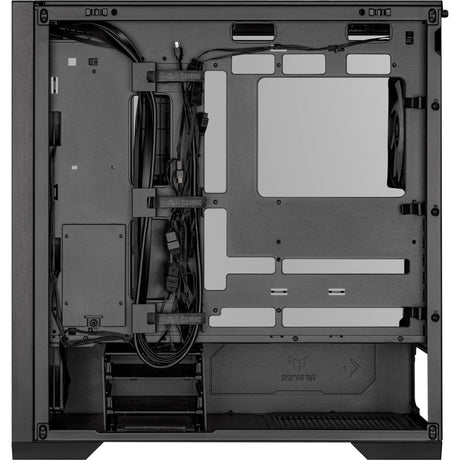 Obudowa midi tower Asus tuf gaming gt302 argb (czarna | 2x usb-a | 1x usb-c | rgb | szkło hartowane)