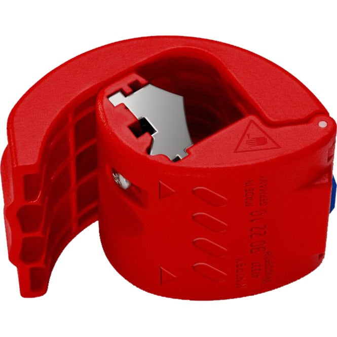 Obcinak do rur Knipex bix 90 22 10 bk (czerwony niebieski)