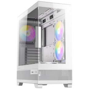 Obudowa midi tower Antec cx700 Elite RGB (biała | 2x USB-A | szkło hartowane)