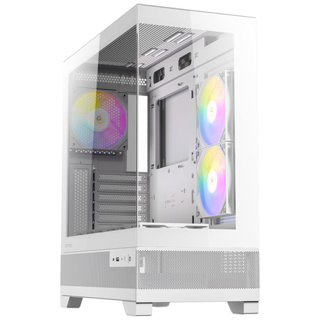 Obudowa midi tower Antec cx700 Elite RGB (biała | 2x USB-A | szkło hartowane)