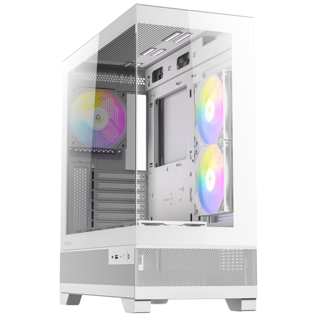 Obudowa midi tower Antec cx700 Elite RGB (biała | 2x USB-A | szkło hartowane)