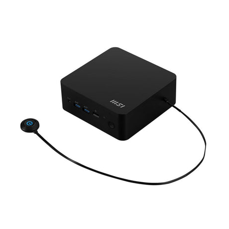 Msi cubi nuc ai 1umg-018beu barebone (czarny | core ultra 7 155h | grafika arc)