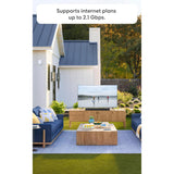 Eero outdoor 7 mesh access point (wit, wi-fi 7, poe+)