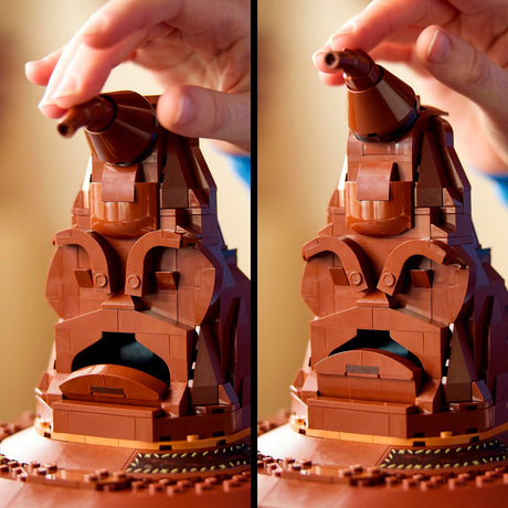 Lego Harry Potter 76429 mówiąca Tiara Przydziału + dźwięk