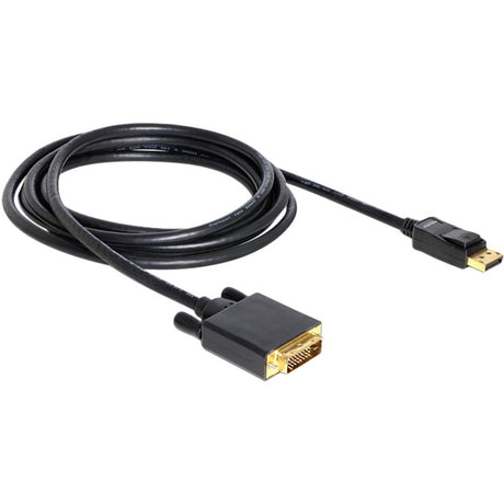 Delock kabel display port > dvi 24+1 (czarny, 3 metry)