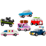 Klasyczne kreatywne pojazdy Lego - 11036