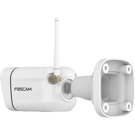 Foscam v5p, dwuzakresowa kamera Wi-Fi 3k 5mp z alarmem dźwiękowym i świetlnym (biała)