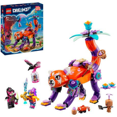 Lego dreamzzz - zabawka konstrukcyjna ze zwierzętami ze snów Izzie (71481)