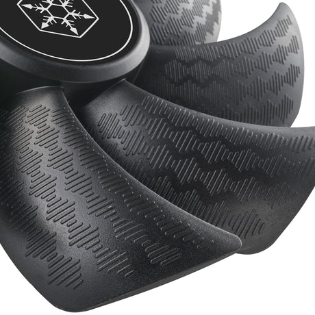 Wentylator do obudowy Silverstone 184i pro (czarny, 180 x 180 x 32 mm, pwm)