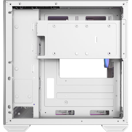 Obudowa mini tower Antec cx60m argb (biała | 3x usb-a | rgb | szkło hartowane)