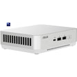 Zestaw Asus nuc 14 pro+ rnuc14rvsu500002i barebone (srebrnobiały | rdzeń ultra 5 125h | grafika łukowa)