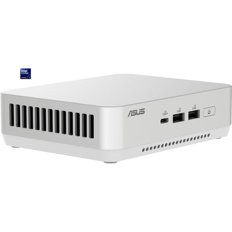 Zestaw Asus nuc 14 pro+ rnuc14rvsu500002i barebone (srebrnobiały | rdzeń ultra 5 125h | grafika łukowa)