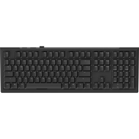 Klawiatura mechaniczna Ducky one x bezprzewodowa rgb (czarna, układ amerykański (qwerty), indukcyjna, 100%, z możliwością wymiany podczas pracy, pbt, 2,4 ghz | bluetooth | usb-c)