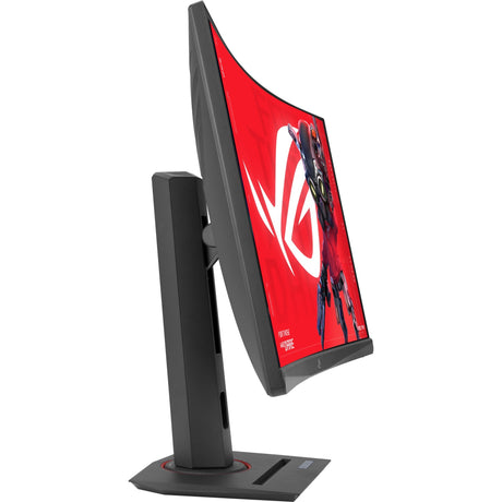 Zakrzywiony monitor do gier Asus ROG Strix XG27WCS 27 (czarny, HDMI, DisplayPort, USB-C, 180 Hz)