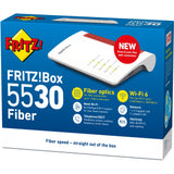 Fritz! router światłowodowy xgs-pon box 5530 (biały)