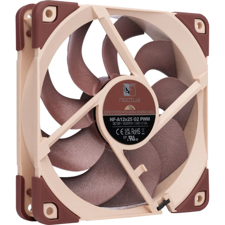 Wentylator obudowy Noctua nf-a12x25 g2 pwm (brązowy, 120 x 120 x 25 mm)