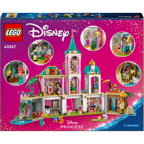 Lego Disney 43267 Zamek księżniczki i królewskie zwierzaki